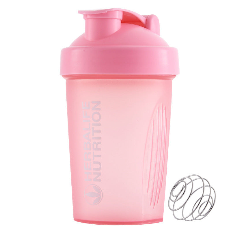 Bouteille Shaker Sport 400ml – Gourde Portable pour Smoothies