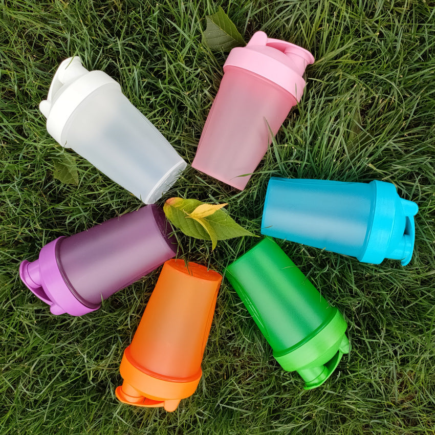 Bouteille Shaker Sport 400ml – Gourde Portable pour Smoothies