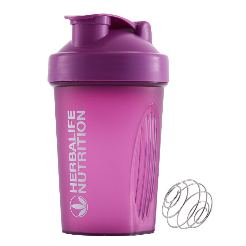 Bouteille Shaker Sport 400ml – Gourde Portable pour Smoothies