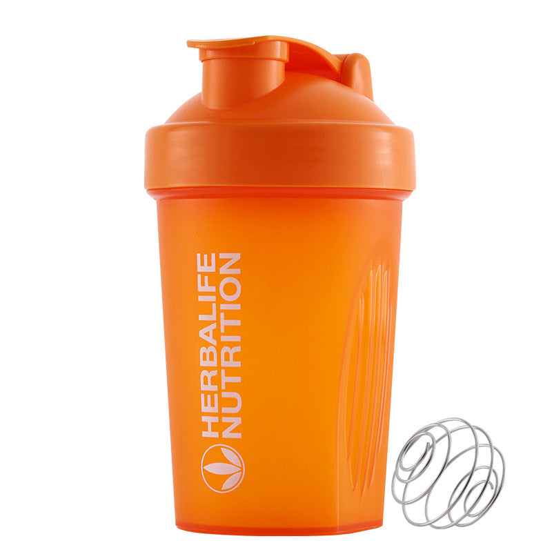 Bouteille Shaker Sport 400ml – Gourde Portable pour Smoothies