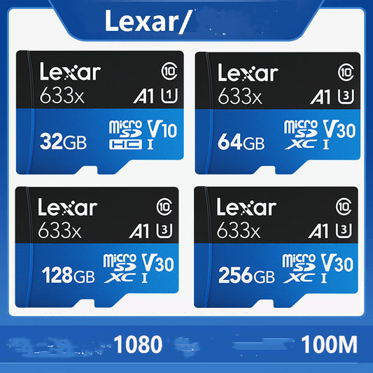 Carte MicroSD Haute Vitesse 256Go / 512Go – Classe 10, UHS-I, Stockage Premium pour Caméras & Appareils