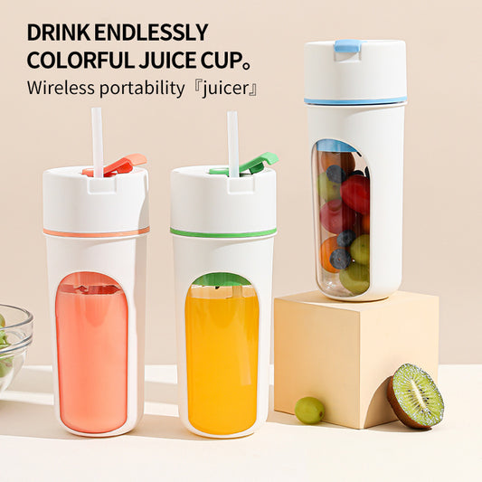 Mixeur Portable USB Rechargeable – Smoothies, Jus Frais et glace pilées